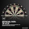 Accudart Classic Bristle Dartboard DA8025W - alternate 4